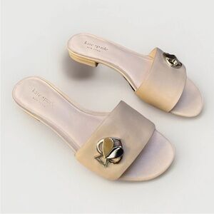 Kate Spade New York Ferry Slide Sandals Leather
